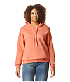 Adult Midweight Fleece Hoodie TANGERINE